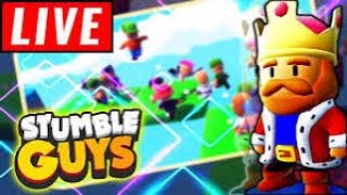 Stumble Guys W viewers +FACECAM!!!