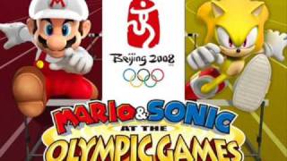 Mario & Sonic at the Olympic Games - Gallery theme