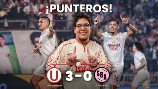 UNIVERSITARIO 3-0 SPORT BOYS | PⓊNTEROS ABSOLⓊTOS | RESUMEN | Desde las tribunas del Monumental U 💛❤