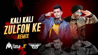 Kali Kali Zulfon Ke (Remix) - DJ Mani Disco Singh x DJ Baichun | Madhur Sharma|