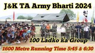 Good News Ta Army 🪖 159 Battlion Doda  TA Army Bharti 2024