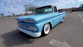 1960 C10 - Baby Blue