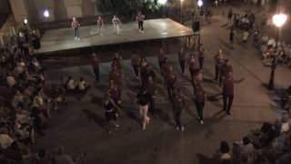 LINE DANCE  -   LEVANTANDO LAS MANOS