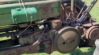 1940 John Deere model B