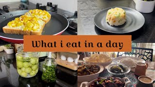 WHAT I EAT IN A DAY!!! #FOOD #WHATIEAT #CHALLENGE #COOKING