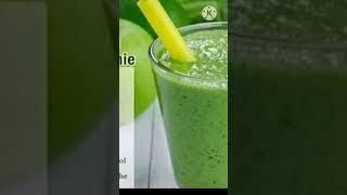 #smoothies #shorts Apple spinach smoothies