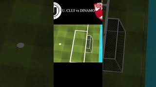 U. Cluj vs Dinamo #football #superliga