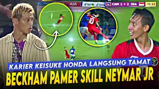 BECKHAM JADI MVP‼️Lihat Betapa Hebatnya Skill Beckham Putra Vs Kamboja🇰🇭 | Sea Games 2023