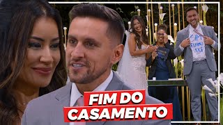 CASAMENTO AS CEGAS BRASIL: DANI ANUNCIA A SEPARAÇÃO DE DANIEL MANZONI