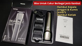 REVIEW ALAT CUKUR PORTABLE TERLARIS DI SHOPEE - ENCHEN BEARDO 2