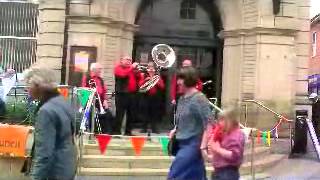 The Red Snappers Jazz Band Kidderminster Town Hall  8 09 12