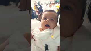 🌹🕋🤲👈MashaAllah SubhanAllah #shorts #viral #makkah #cutebaby