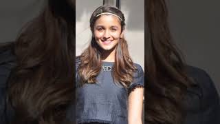 ALIA BHATT OVER THE YEARS #ytshorts #aliabhatt #tumtum