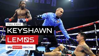 Keyshawn Davis DEMOLISHES Gustavo Lemos within two rounds 😳 | FULL FIGHT