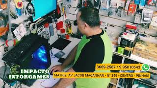 Impacto Inforgames/Loja 1 - Pinhais/pr