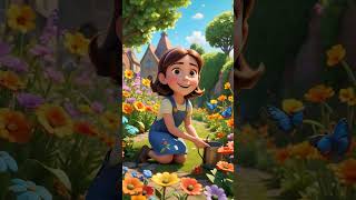 El jardín mágico de Sofía #shorts #spanish