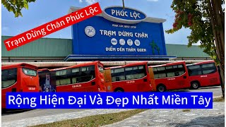 Trạm Dừng Chân Phúc Lộc Rộng Hiện Đại Và Đẹp Nhất Miền Tây