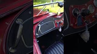 1950 MG TD walk-round video NOW SOLD - The Vintage Petrol Pump Garage #automobile #classic #vintage