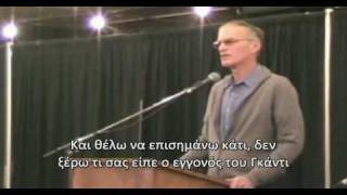 (2009.01.22)- Norman Finkelstein explains Gandhi views on non-violence and violence