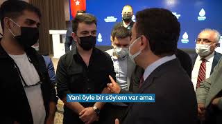 “Türkiye'nin IMF'ye 23 milyar dolar borcu vardı. Biz devraldıktan sonra borç sürekli düştü."