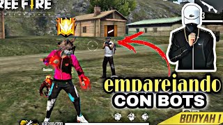 EL NUEVO TRUCO PARA EMPAREJAR CON BOTS 😱Y LLEGAR A GRAN MAESTRO EN FREE FIRE 💯REAL NO FAKE