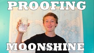 The Science Behind Proofing Moonshine