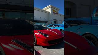 Ferrari In front of in n out