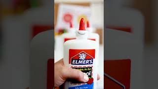 Glue Lids Hack for Teachers #shorts #teacherresources #teachingresources #crafthacks #craftinghacks