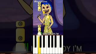 Evil Inside Out 2 Song@BENJIxScarlett - Piano Duet