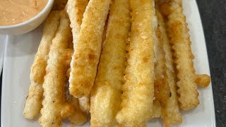 Homemade French Fries CoCoKaKa Foods