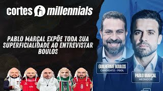 Pablo Marçal expõe toda sua SUPERFICIALIDADE ao entrevistar Boulos #pablomarçal #boulos #eleições