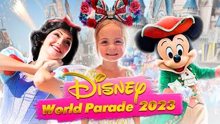 Disney World Parade 2023 in USA (FULL SHOW)