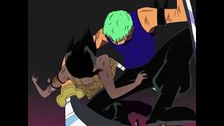 One Piece Zoro X Kami Eneru (impressive scene)