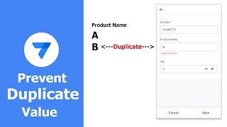 Appsheet tutorial : How to prevent Duplicate Entries in Appsheet