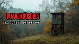 1 Hora de historias de TERROR de GUARDABOSQUES/ Relatos de Terror