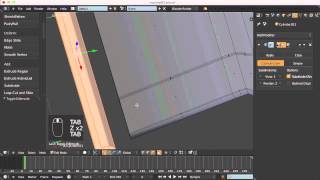 Apprendre Blender #09 Modéliser les attaches du bracelet