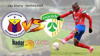 Deportivo Pasto Vs La Equidad ¡En vivo!