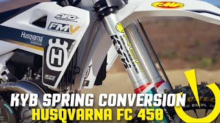 KYB Spring Conversion for WP Air Forks | REP