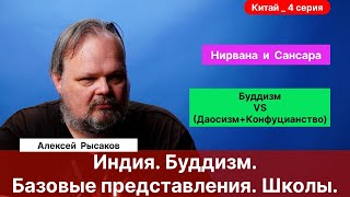 4. Рысаков А.С.| Индия. Буддизм. Мышление. Базовые философские представления.