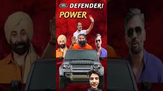 Defender #automobile #tata #offroad #compassion #landrover #sunilshetty #amazingfacts #gwagon