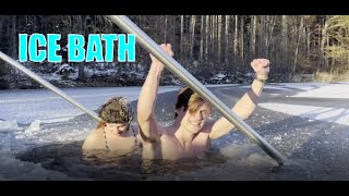 TAKING An ICEBATH And HOW YOU Can do It Too!!