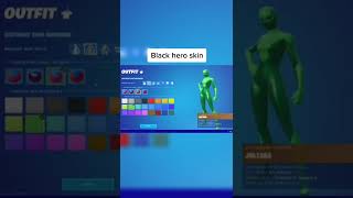 This Is How To Get Full Black On Black Super Hero Skin In Fortnite #shorts