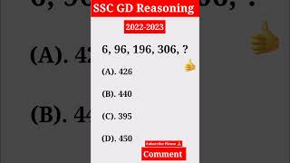 SSC GD Previous Year Question || SSC GD Exam 2022 #virelshort #gdshorts #sscgd #virelshorts