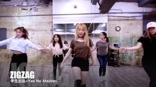 【ZIGZAG CLASS COVER】Yes No Maybe - Suzy (수지)