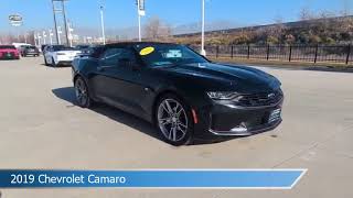 2019 Chevrolet Camaro 58522