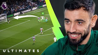 Bruno Fernandes' FAVOURITE Premier League Goal Revealed!