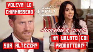 MEGHAN HA URLATO DOPO L'INTERVISTA? HARRY VOLEVA ESSERE CHIAMATO SUA ALTEZZA? Che fine ha fatto ARO?