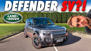 Absolutely MENTAL! // Land Rover Defender P525 REVIEW!