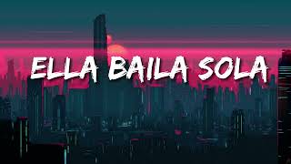 Eslabo Armado, Peso Pluma - Ella Baila Sola (Letras/Lyrics)