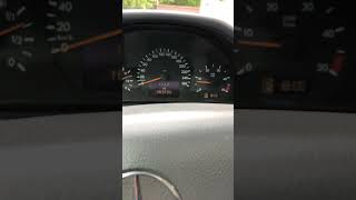 Mercedes e220 cdi - idle fluctuation